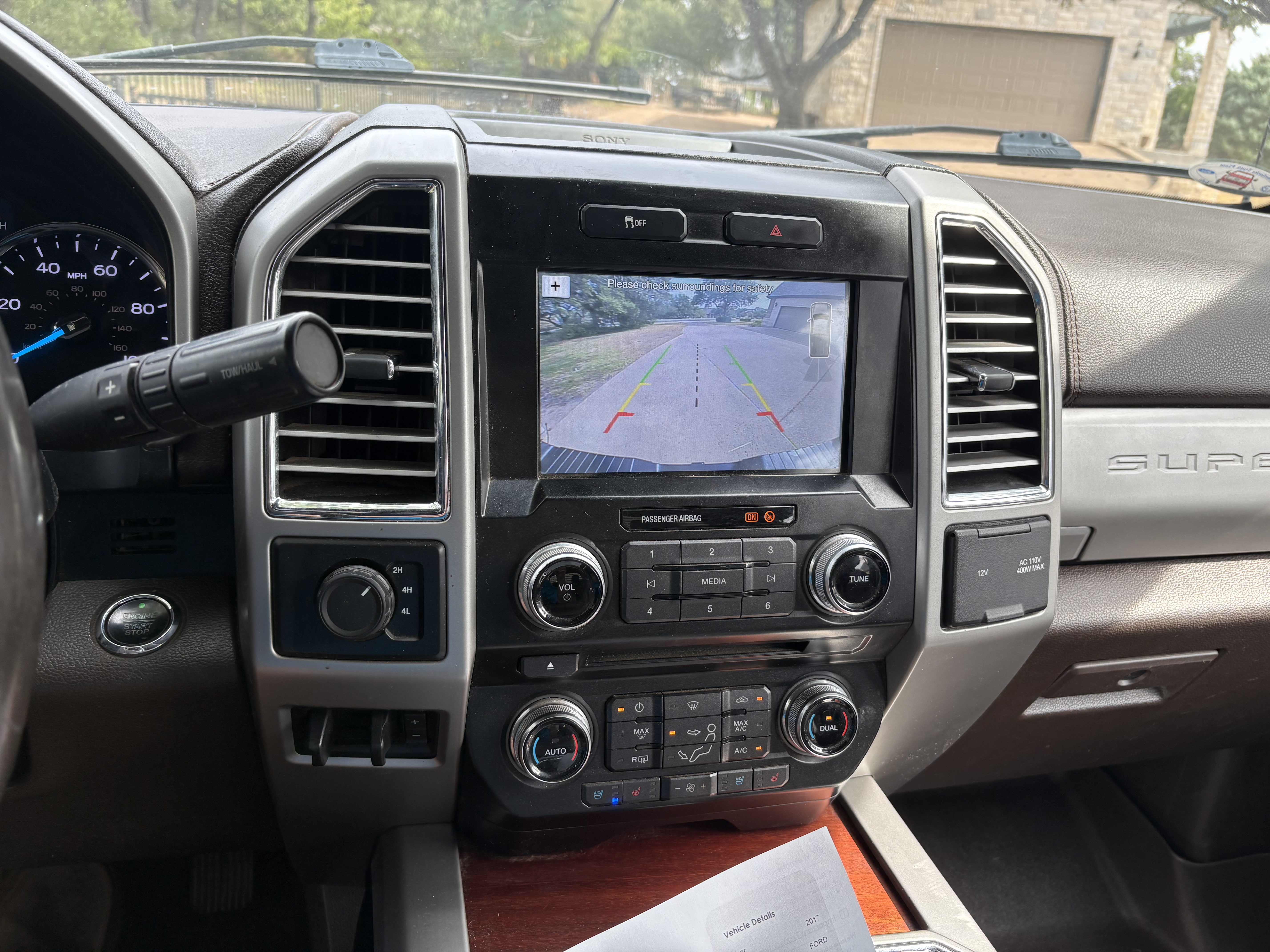 Used 2017 Ford F250 King Ranch w/ Chrome Package AWD/4WD image 6