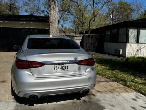 Used 2019 INFINITI Q50 Luxe image 8