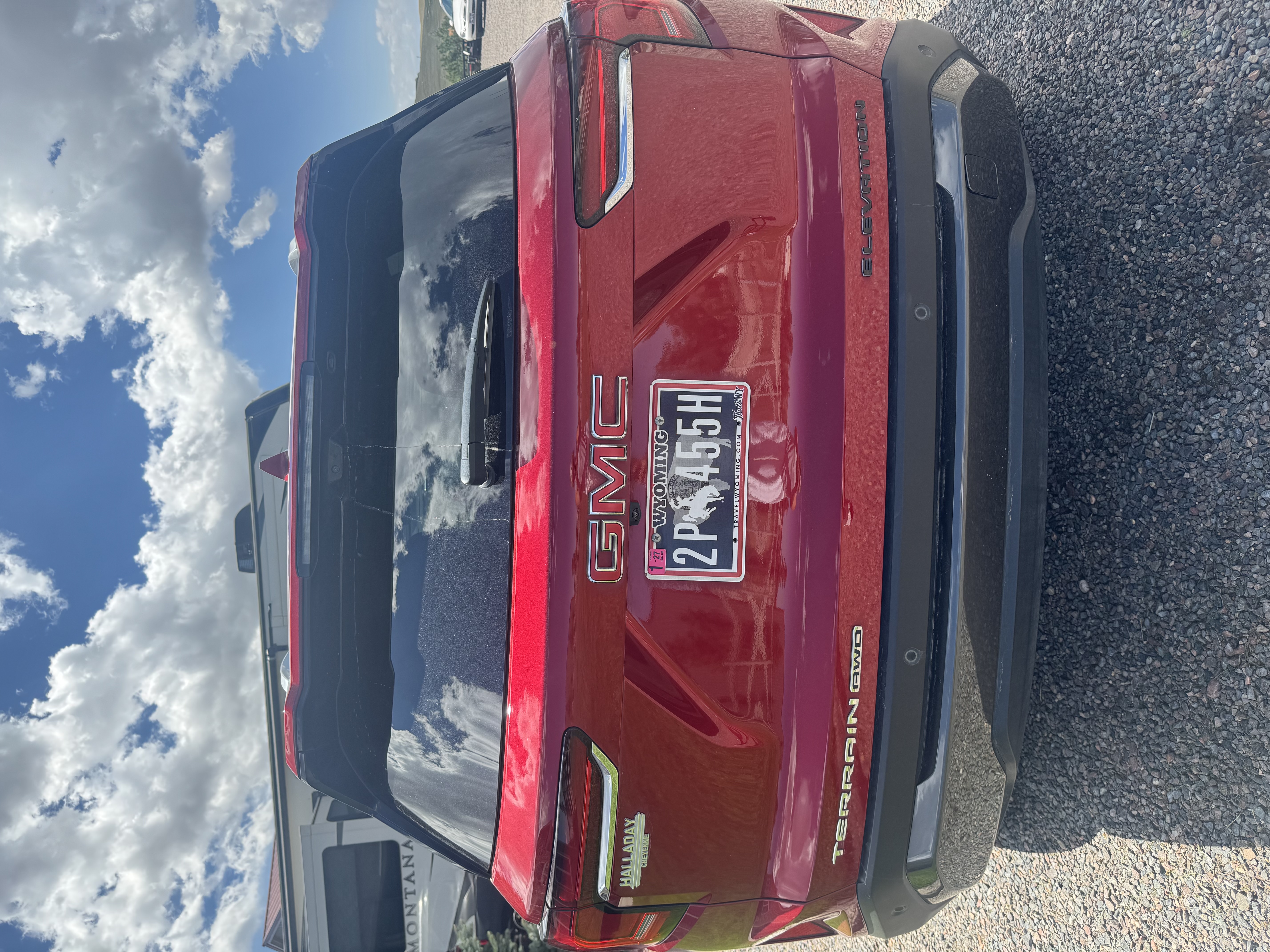 Used 2025 GMC Terrain Elevation w/ Elevation Premium Package AWD/4WD image 12