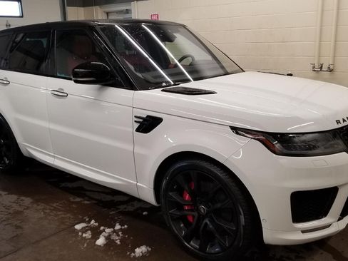 Used 2020 Land Rover Range Rover Sport HST image 5