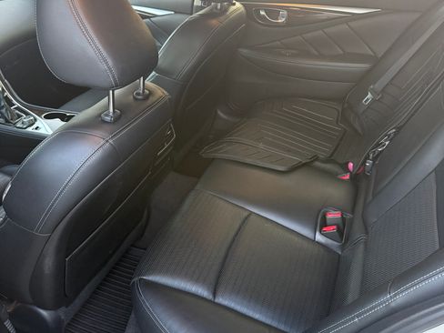 Used 2016 INFINITI Q50 Red Sport 400 AWD/4WD image 13