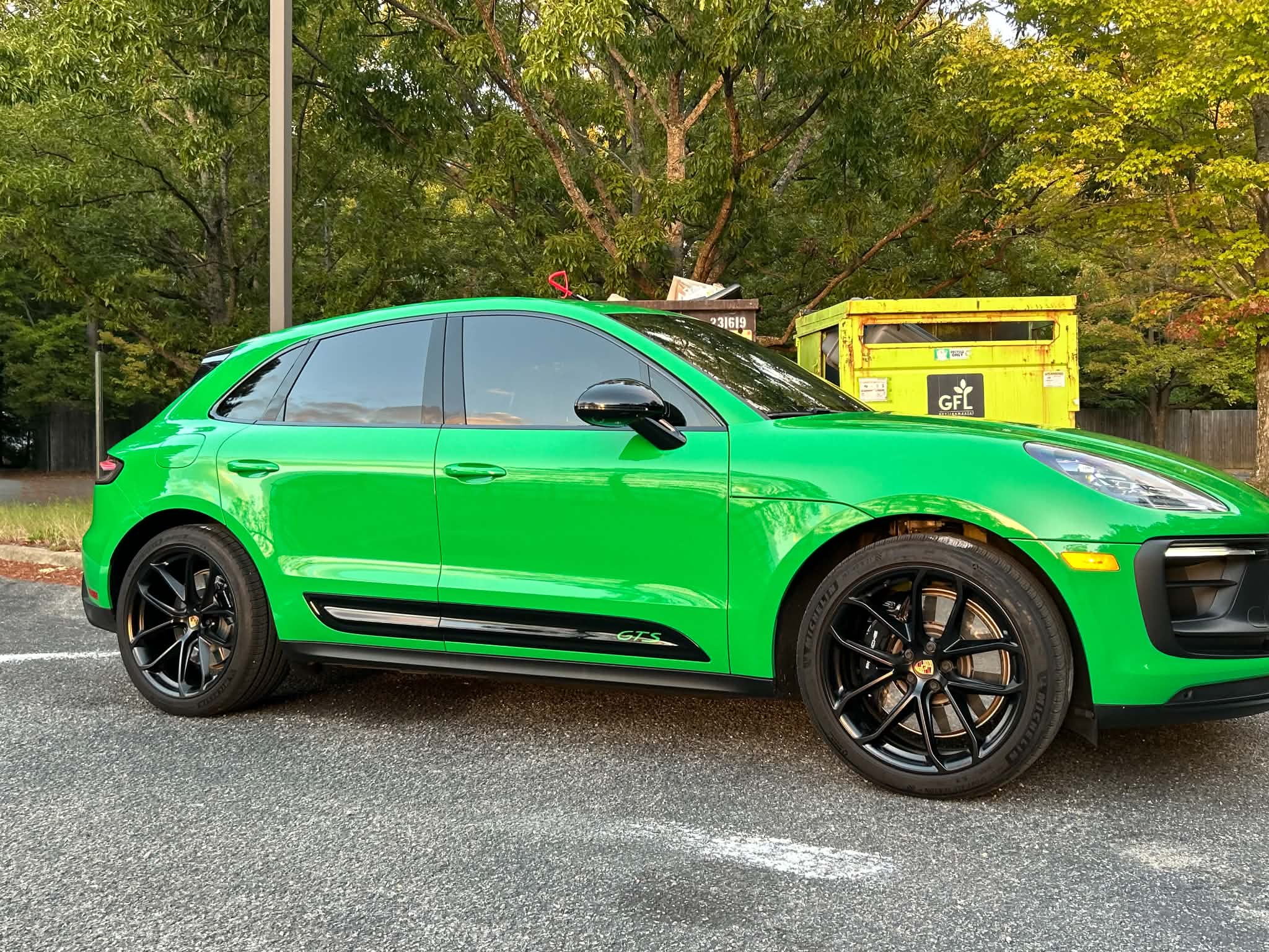 Used 2024 Porsche Macan GTS AWD/4WD image 8