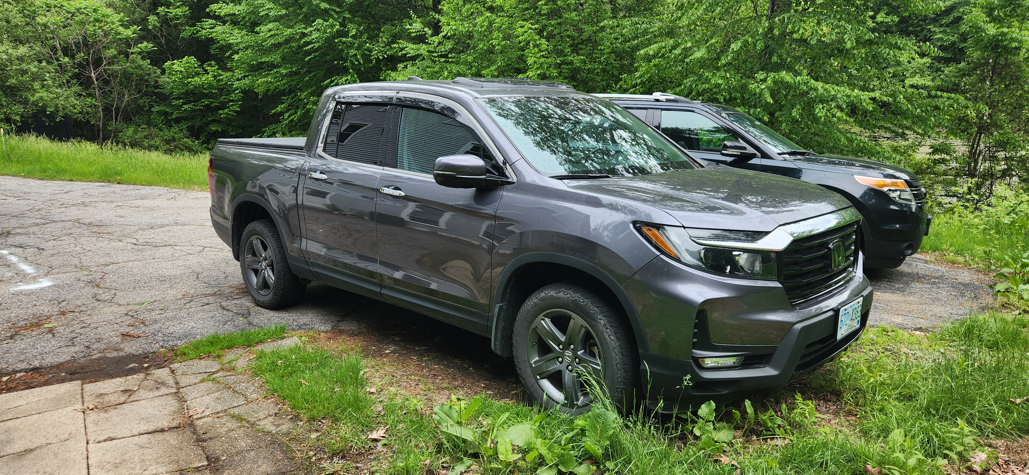 Used 2022 Honda Ridgeline RTL-E image 2