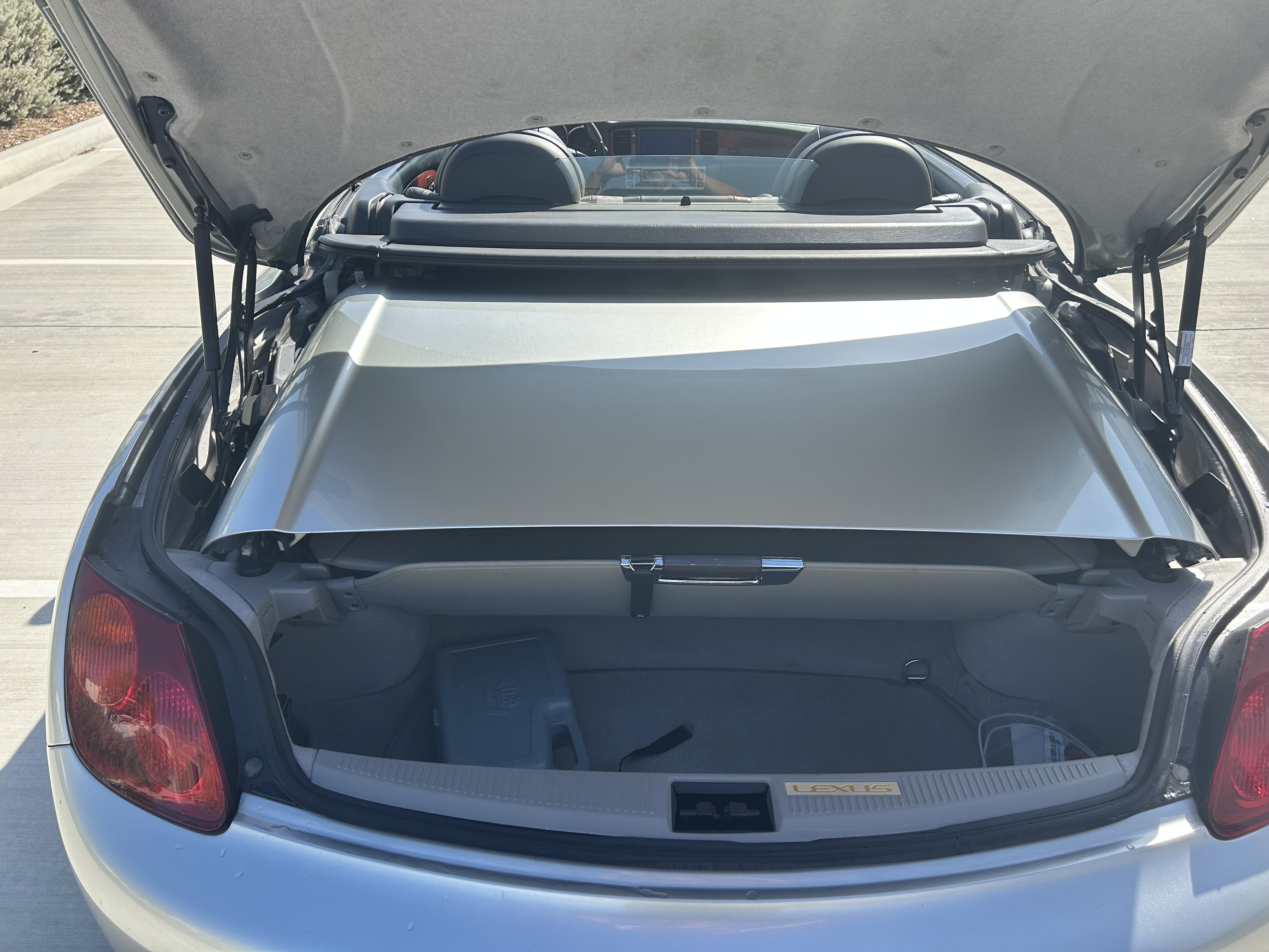 Used 2002 Lexus SC 430 Convertible RWD image 19