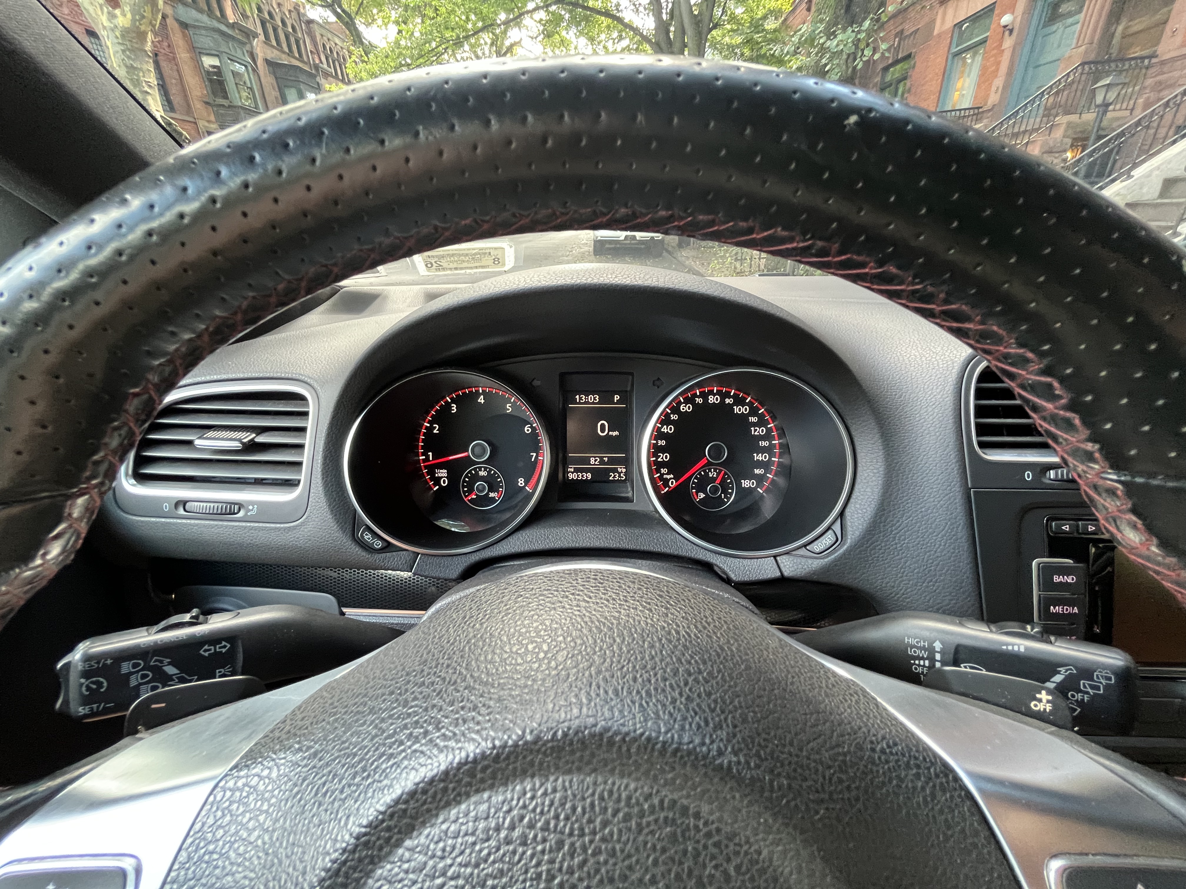 Used 2013 Volkswagen GTI Driver's Edition FWD image 9