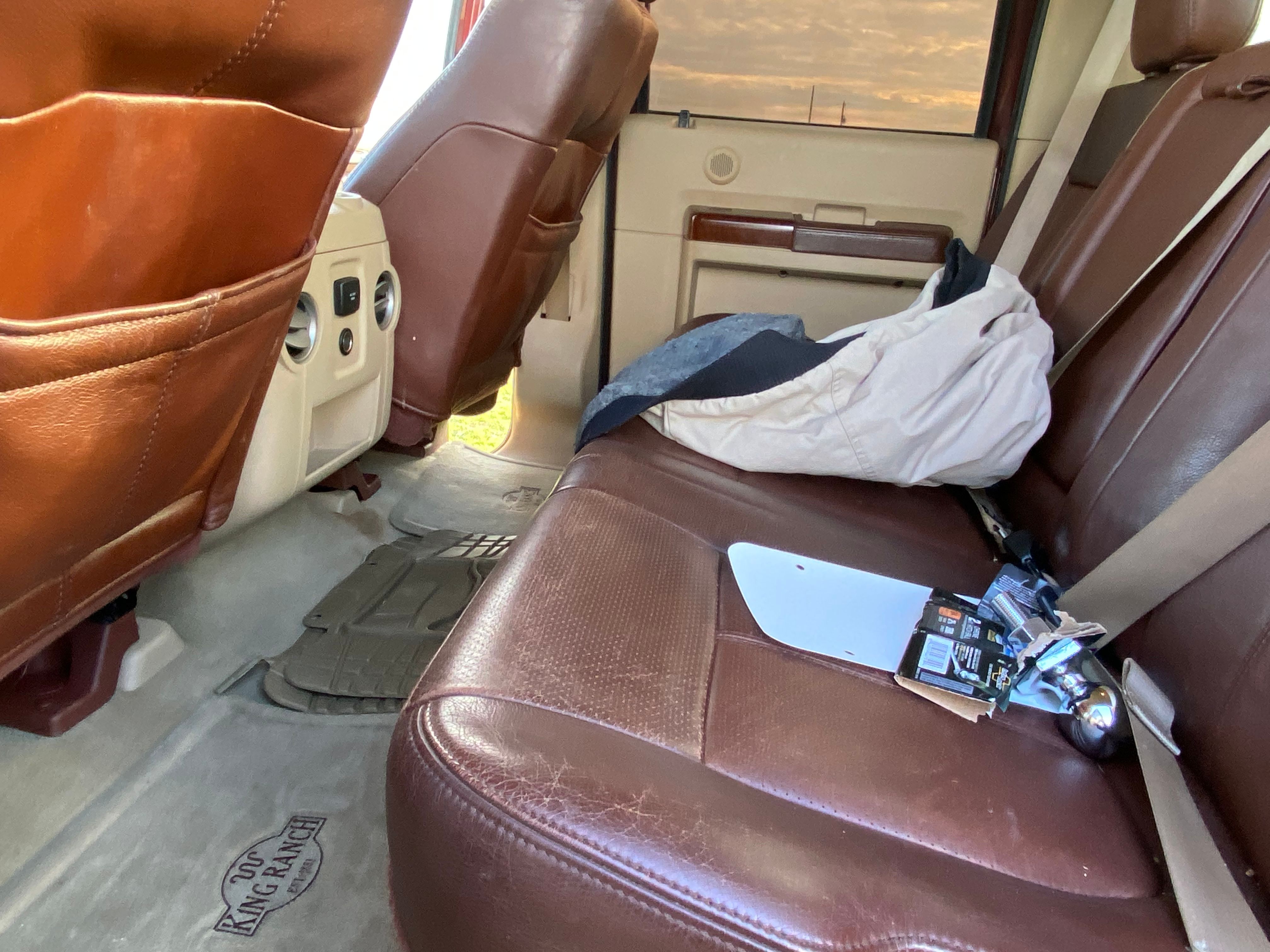 Used 2011 Ford F250 King Ranch w/ Camper Pkg AWD/4WD image 13