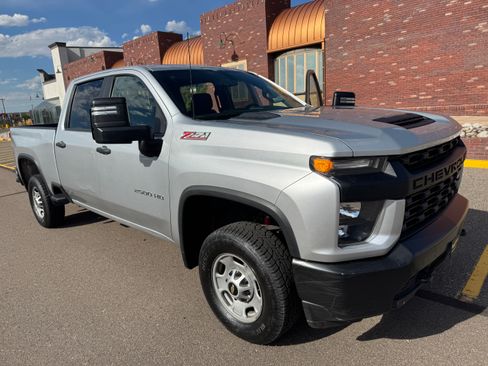 Used 2021 Chevrolet Silverado 2500 W/T w/ WT Fleet Convenience Package image 1