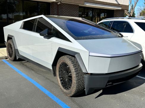 Used 2025 Tesla Cybertruck Cyberbeast image 1