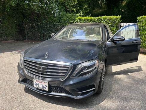 Used 2016 Mercedes-Benz S 550 Sedan image 2