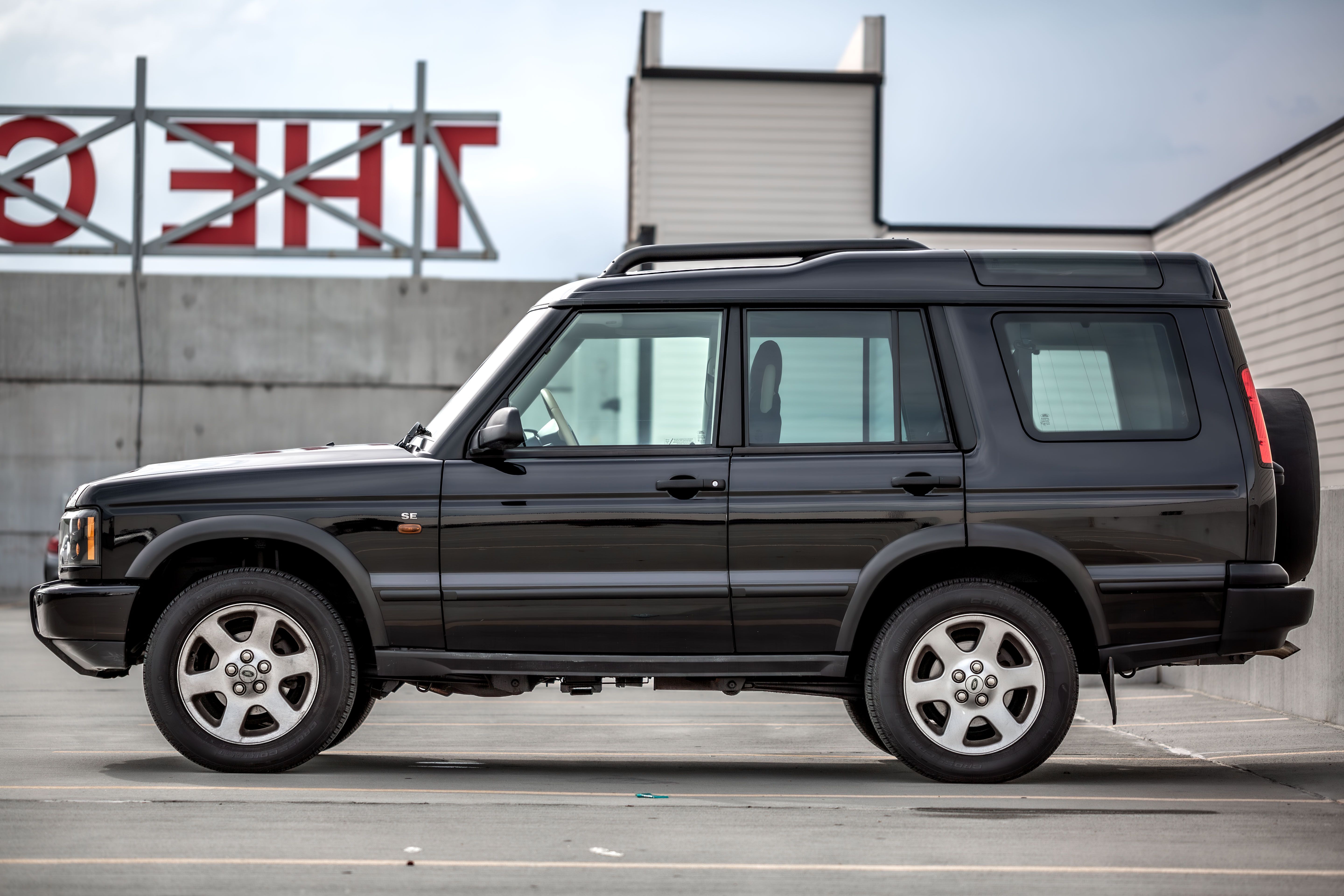 Used 2004 Land Rover Discovery SE AWD/4WD image 8