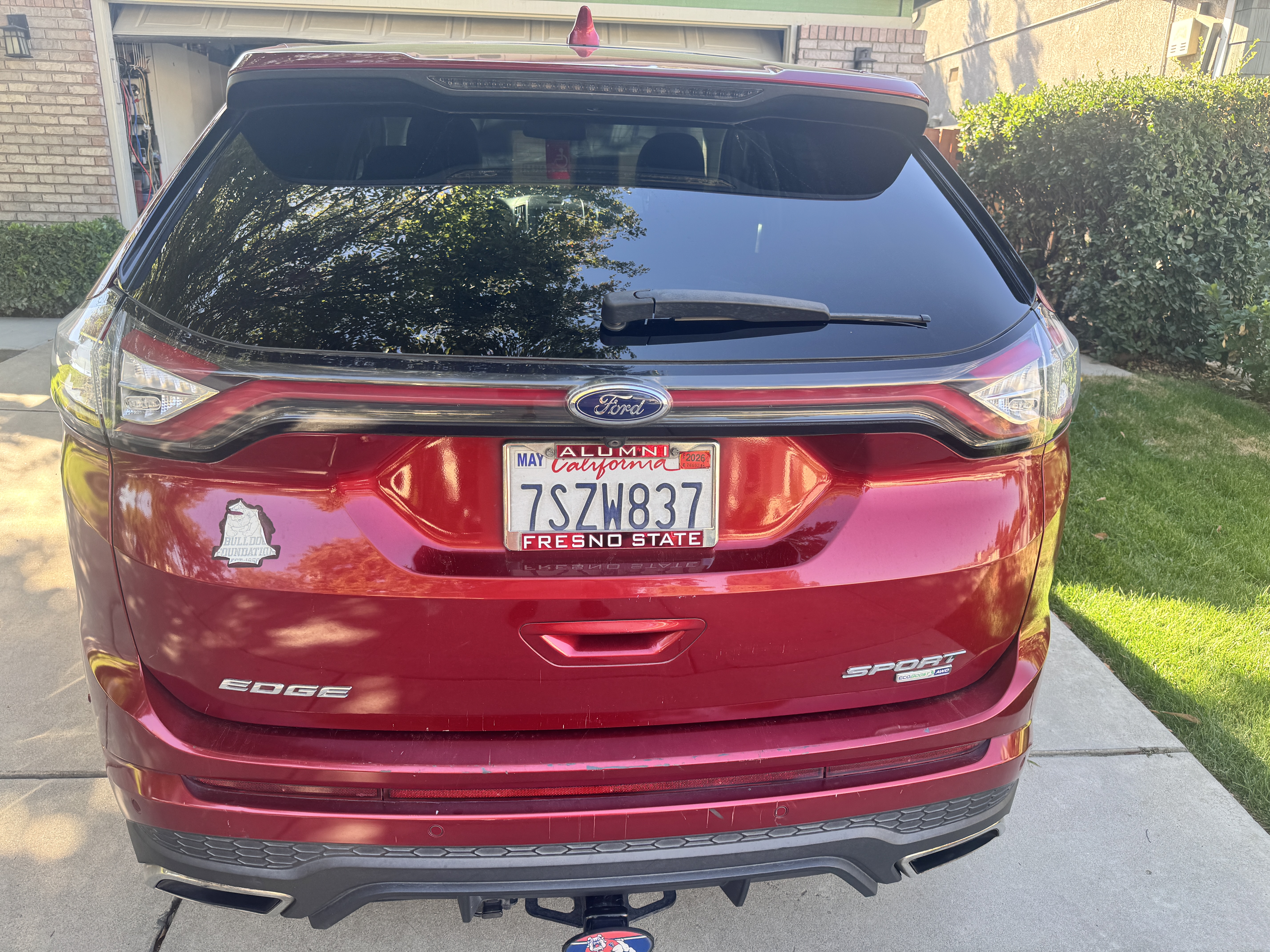Used 2015 Ford Edge Sport AWD/4WD image 12