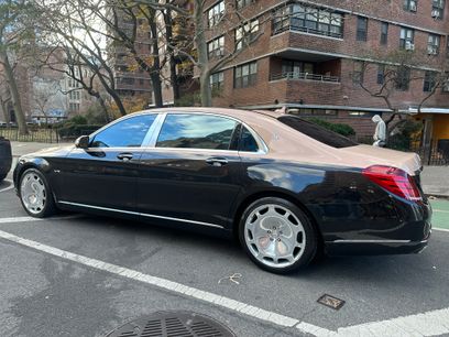 Used 2016 Mercedes-Benz Maybach S 600