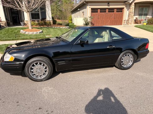 Used 1998 Mercedes-Benz SL 500 image 9