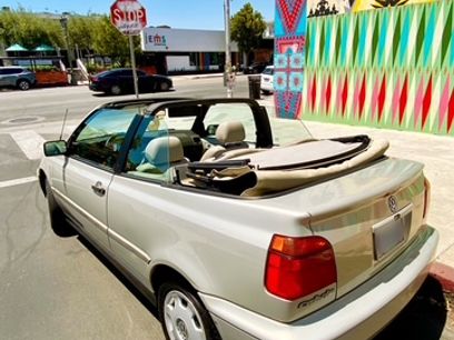 Used 1998 Volkswagen Cabrio GL