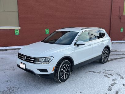 Used 2021 Volkswagen Tiguan SE