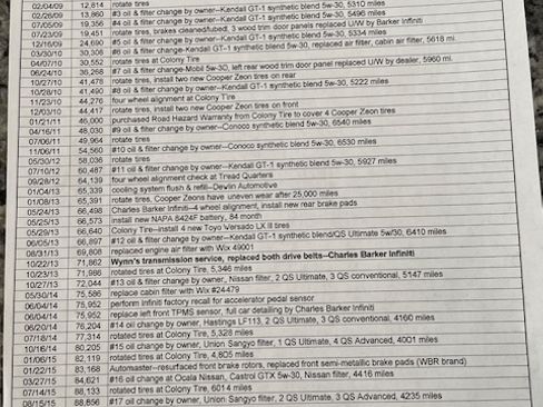 Used 2007 INFINITI M35 35 Sedan 4D w/ Technology Pkg image 14