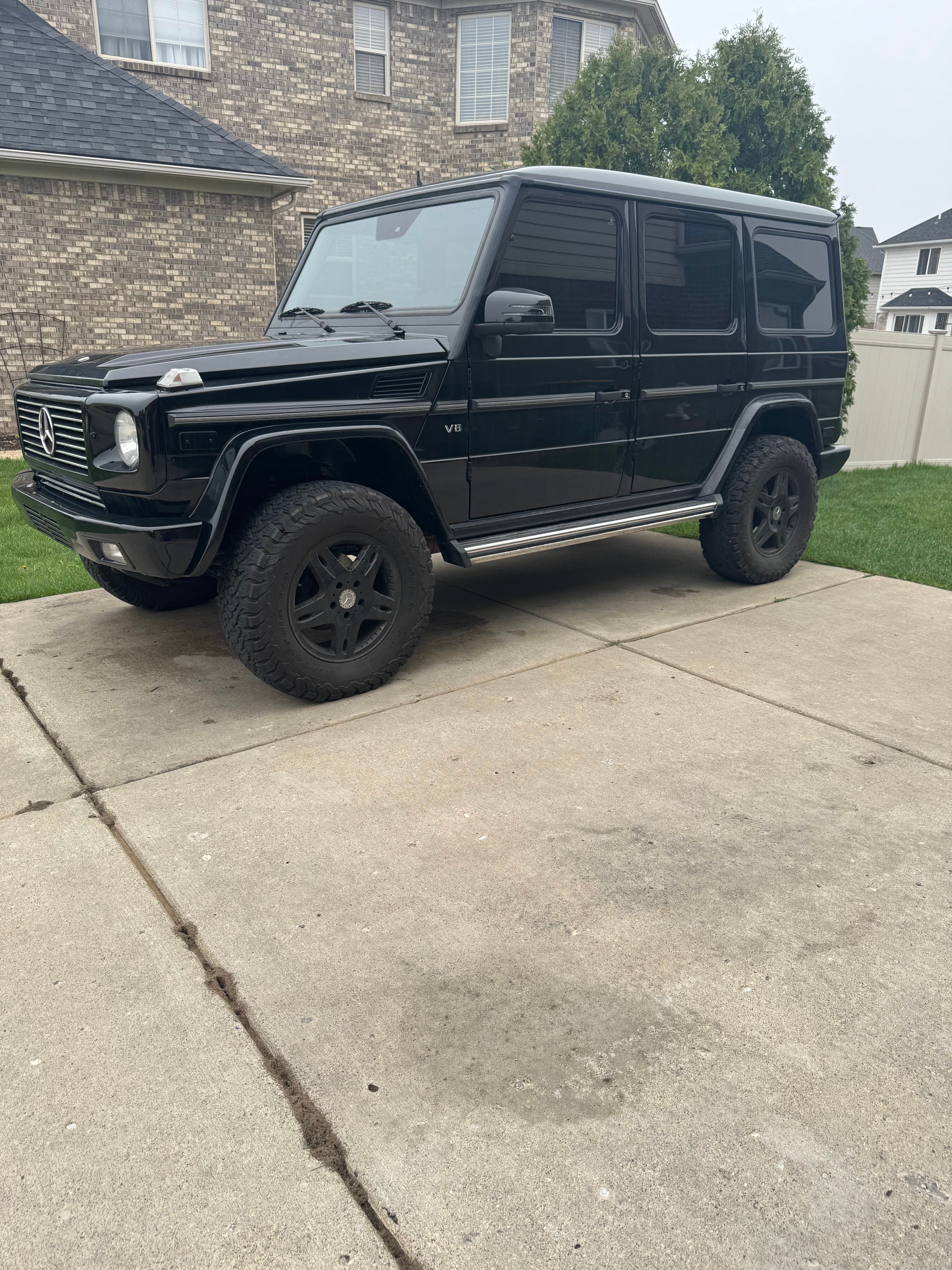 Used 2003 Mercedes-Benz G 500 image 2