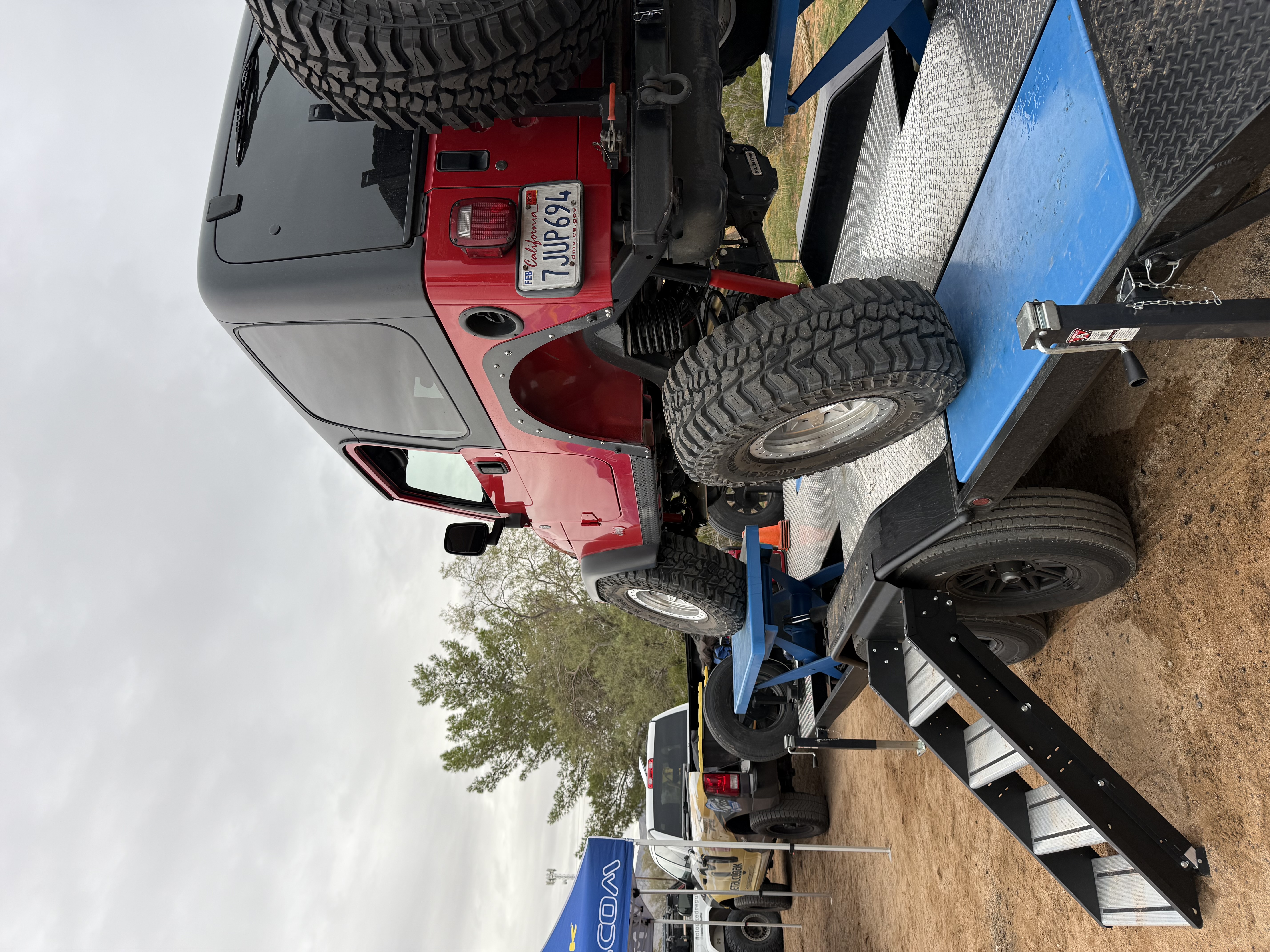 Used 2004 Jeep Wrangler Rubicon w/ Dual Top Group AWD/4WD image 12