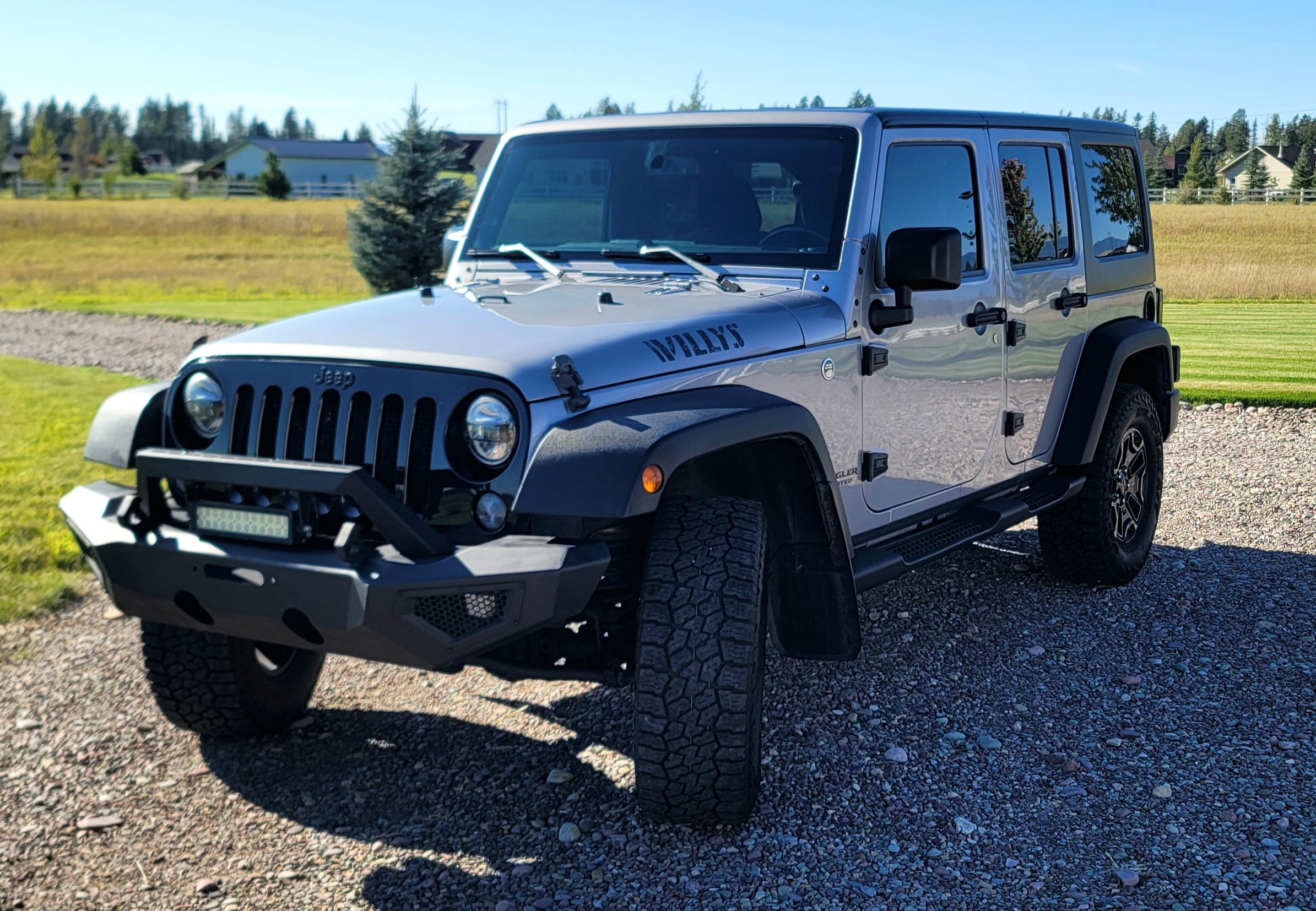 Used 2016 Jeep Wrangler Unlimited Sport AWD/4WD image 2