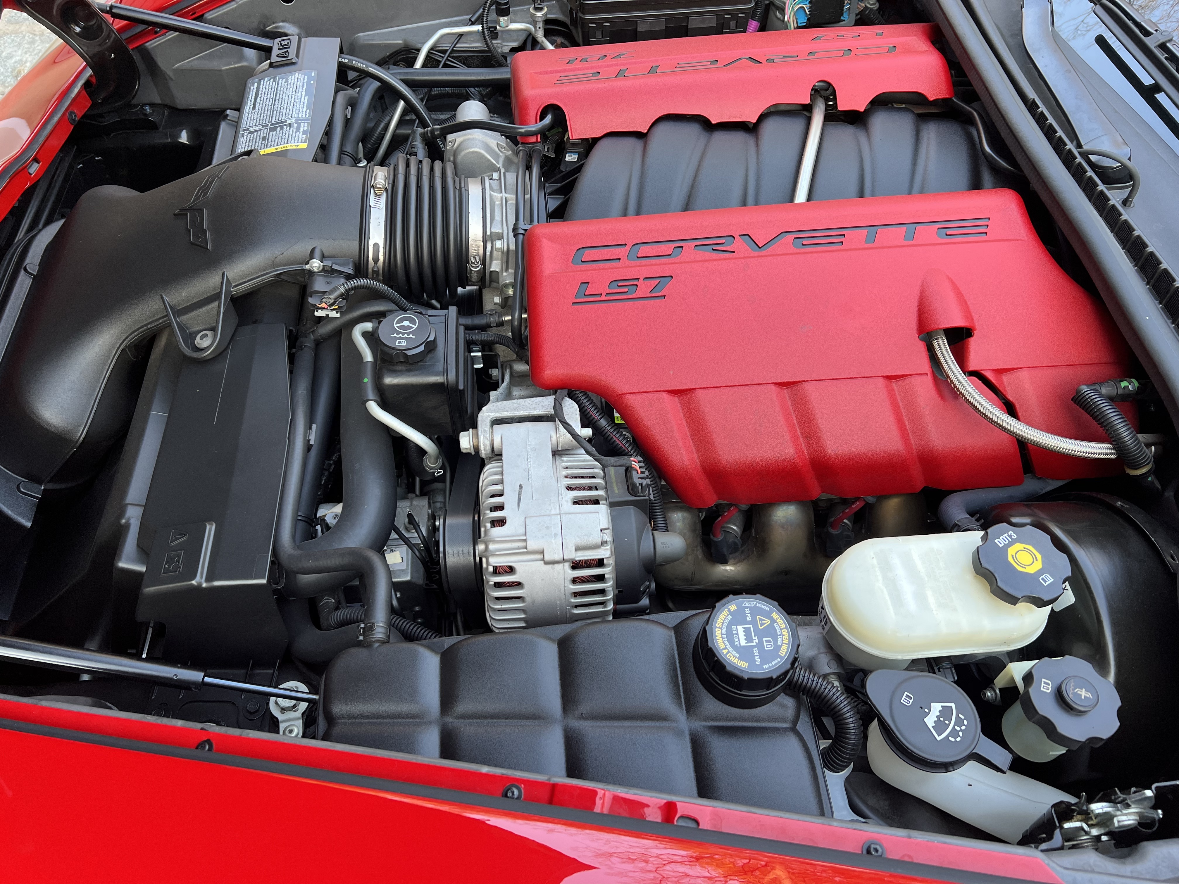 Used 2007 Chevrolet Corvette Z06 w/ Preferred Equipment Group RWD image 16