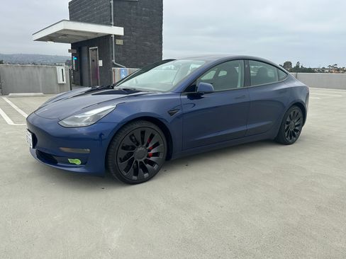 Used 2023 Tesla Model 3 Performance AWD/4WD image 17