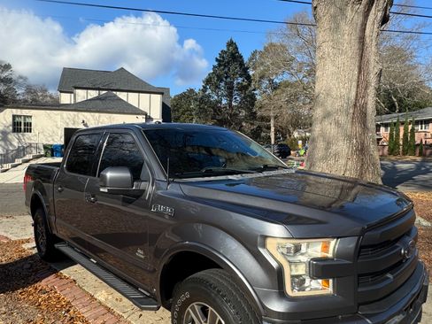 Used 2015 Ford F150 Lariat w/ Equipment Group 502A Luxury image 1