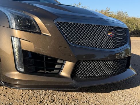 Used 2019 Cadillac CTS V w/ Pedestal Edition RWD image 16