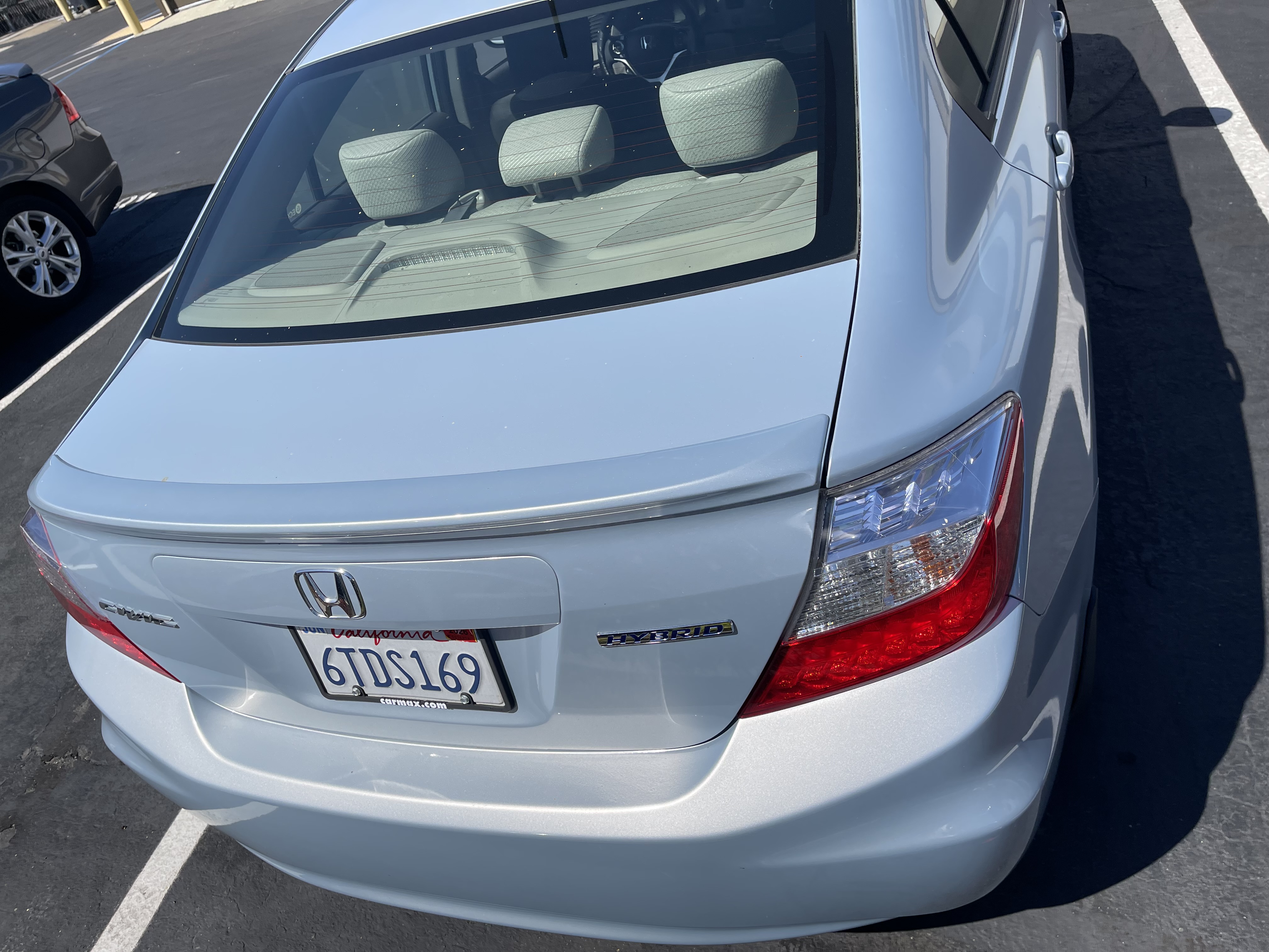 Used 2012 Honda Civic Hybrid Sedan image 11
