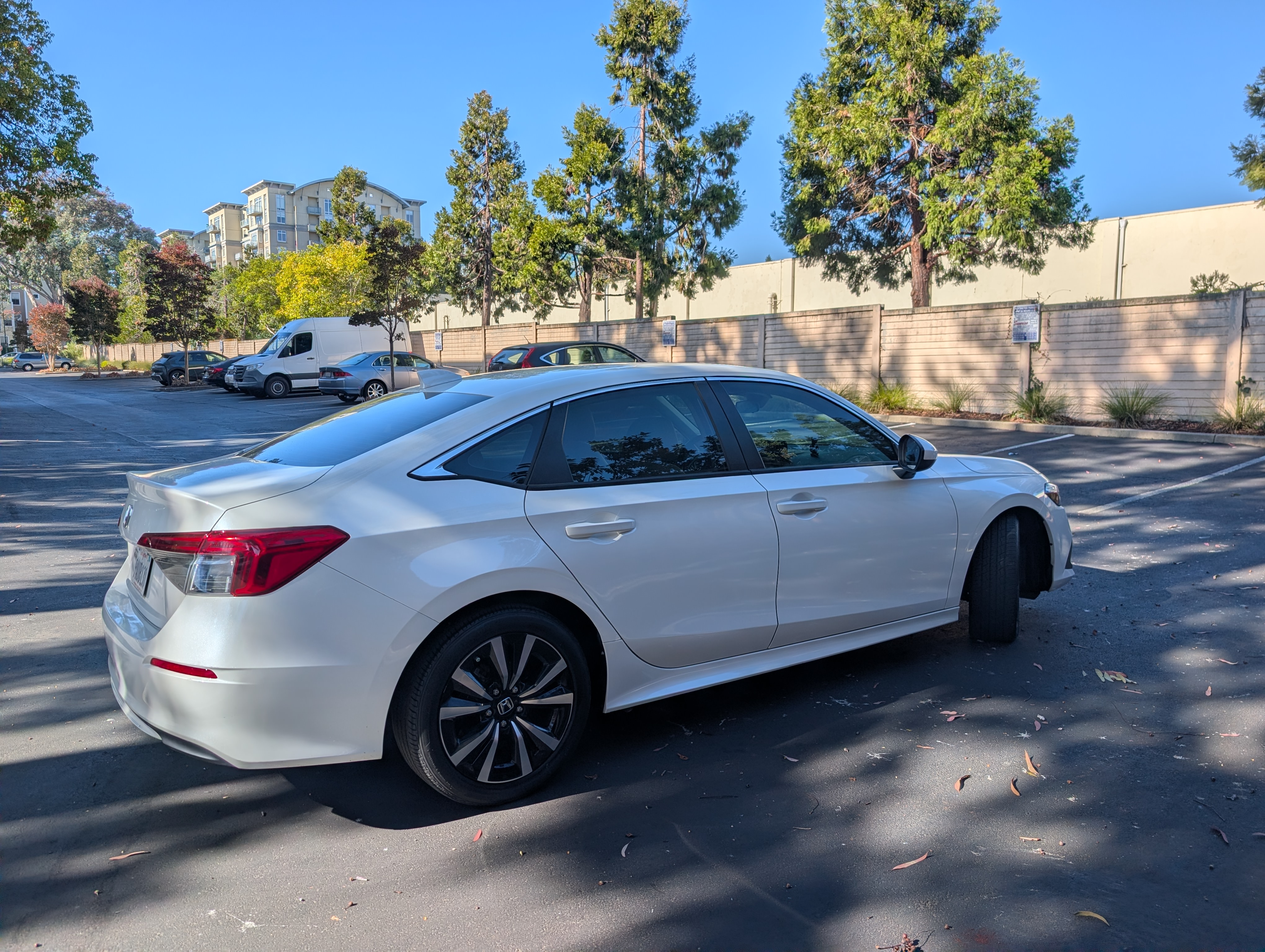 Used 2022 Honda Civic EX image 8
