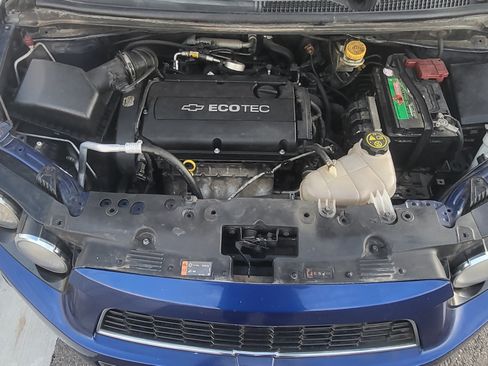 Used 2014 Chevrolet Sonic LT w/ Wheels and Fog Lamp Package image 13