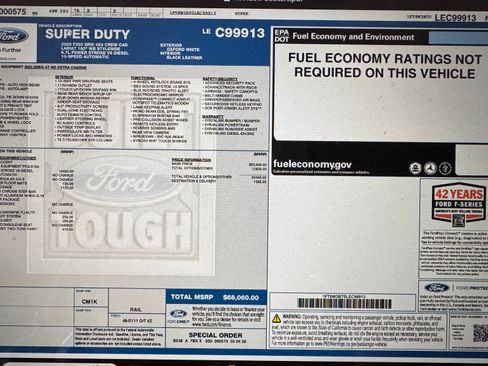 Used 2020 Ford F350 Lariat w/ Chrome Package image 5