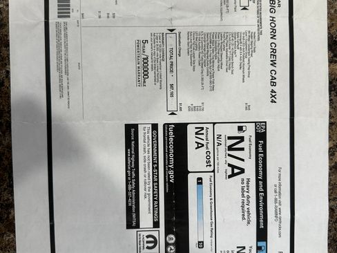 Used 2019 RAM 3500 Big Horn image 14