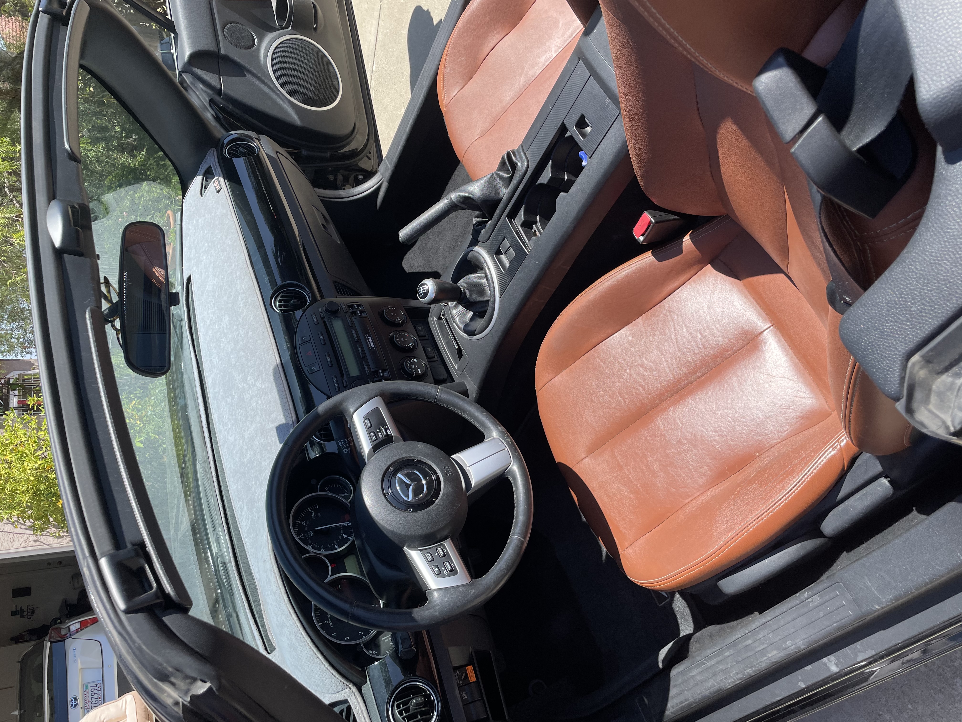 Used 2008 MAZDA MX-5 Miata Grand Touring w/ Premium Pkg RWD image 14