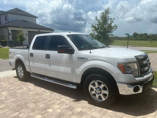 Used 2014 Ford F150 XLT w/ XLT Chrome Package RWD image 6