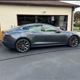Used 2016 Tesla Model S P90D AWD/4WD image 4