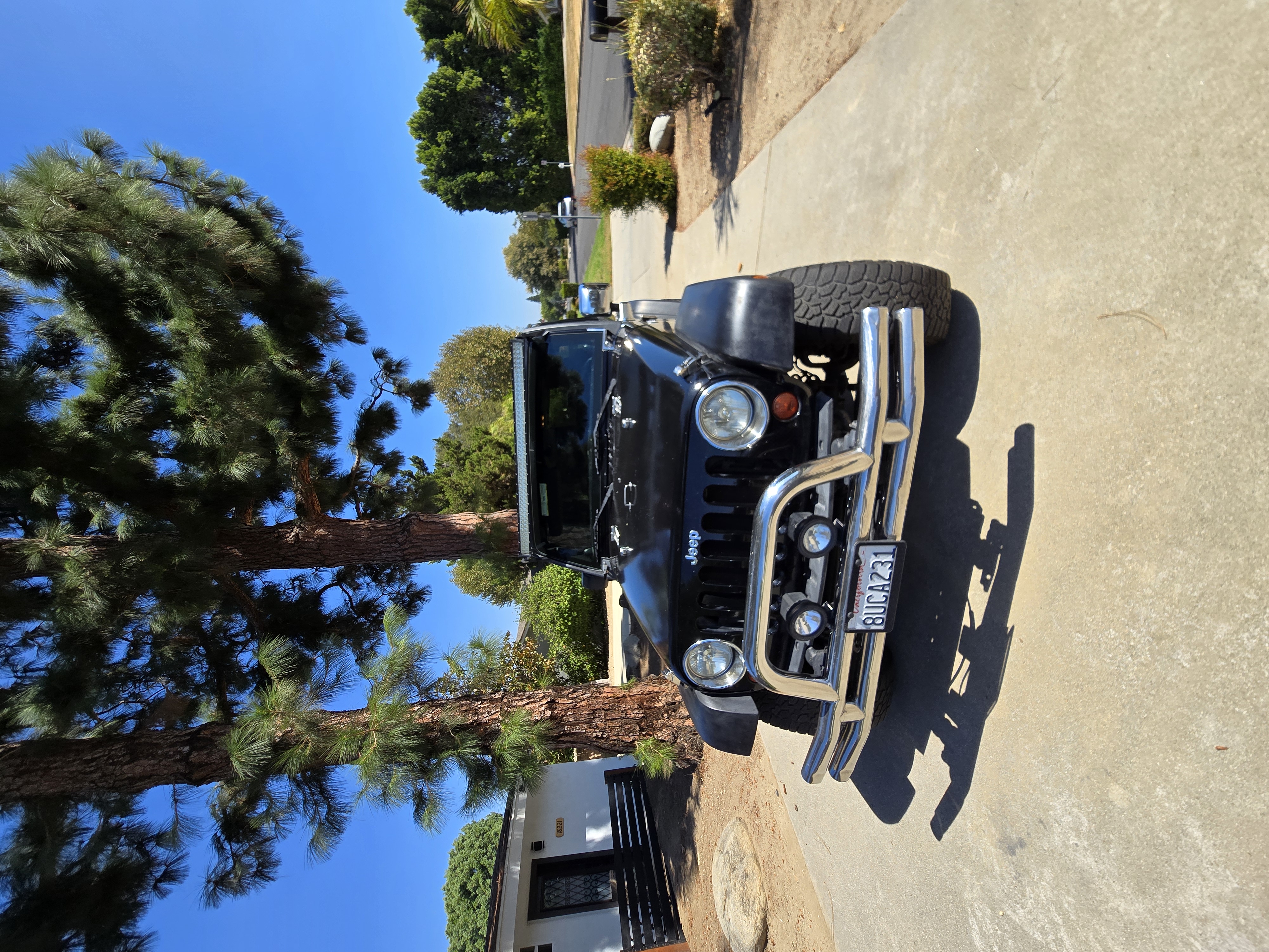 Used 2012 Jeep Wrangler Sport AWD/4WD image 1