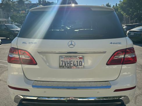 Used 2014 Mercedes-Benz ML 350 4MATIC image 8