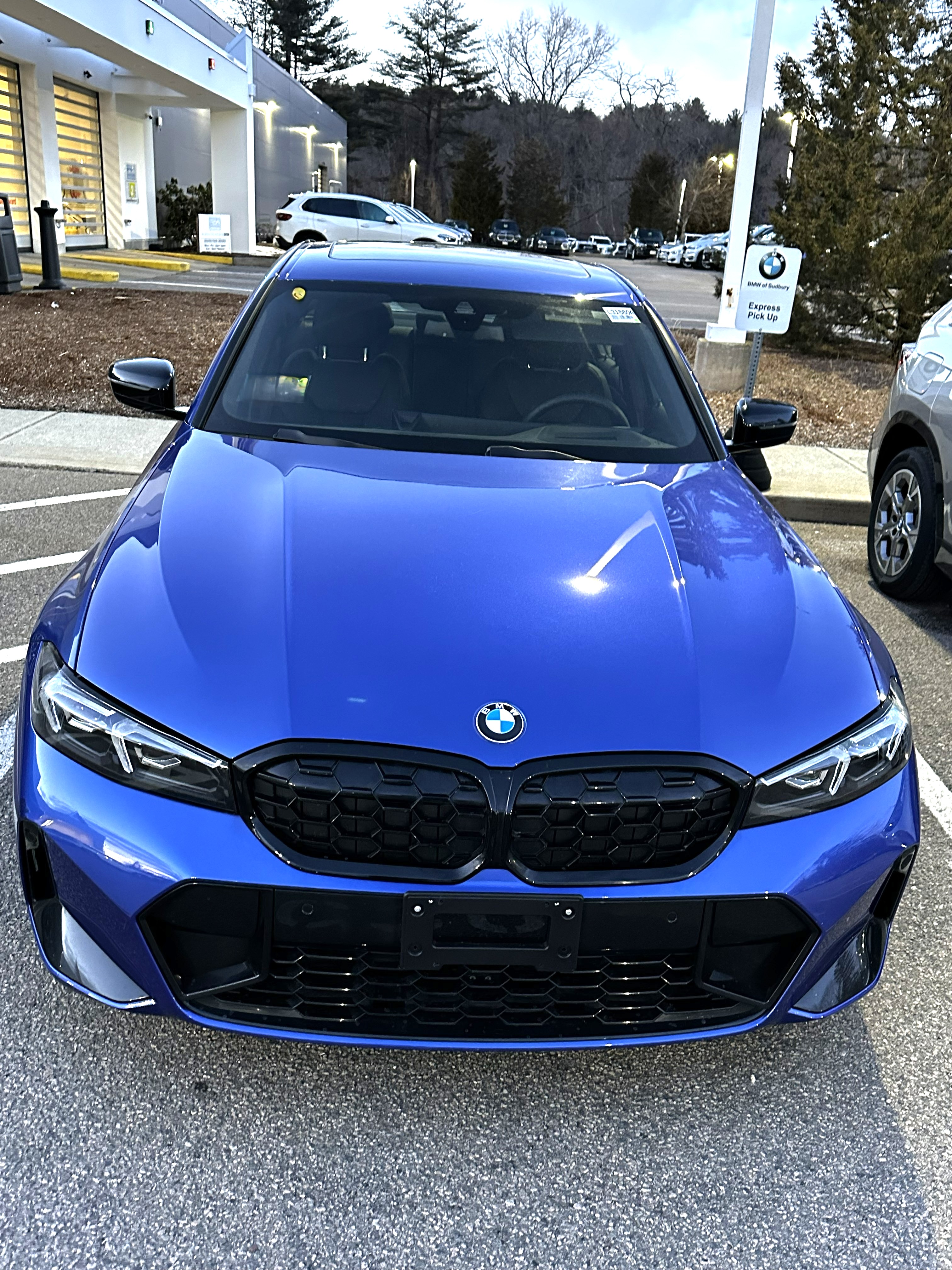 Used 2023 BMW 330i xDrive Sedan w/ M Sport Package AWD/4WD image 2
