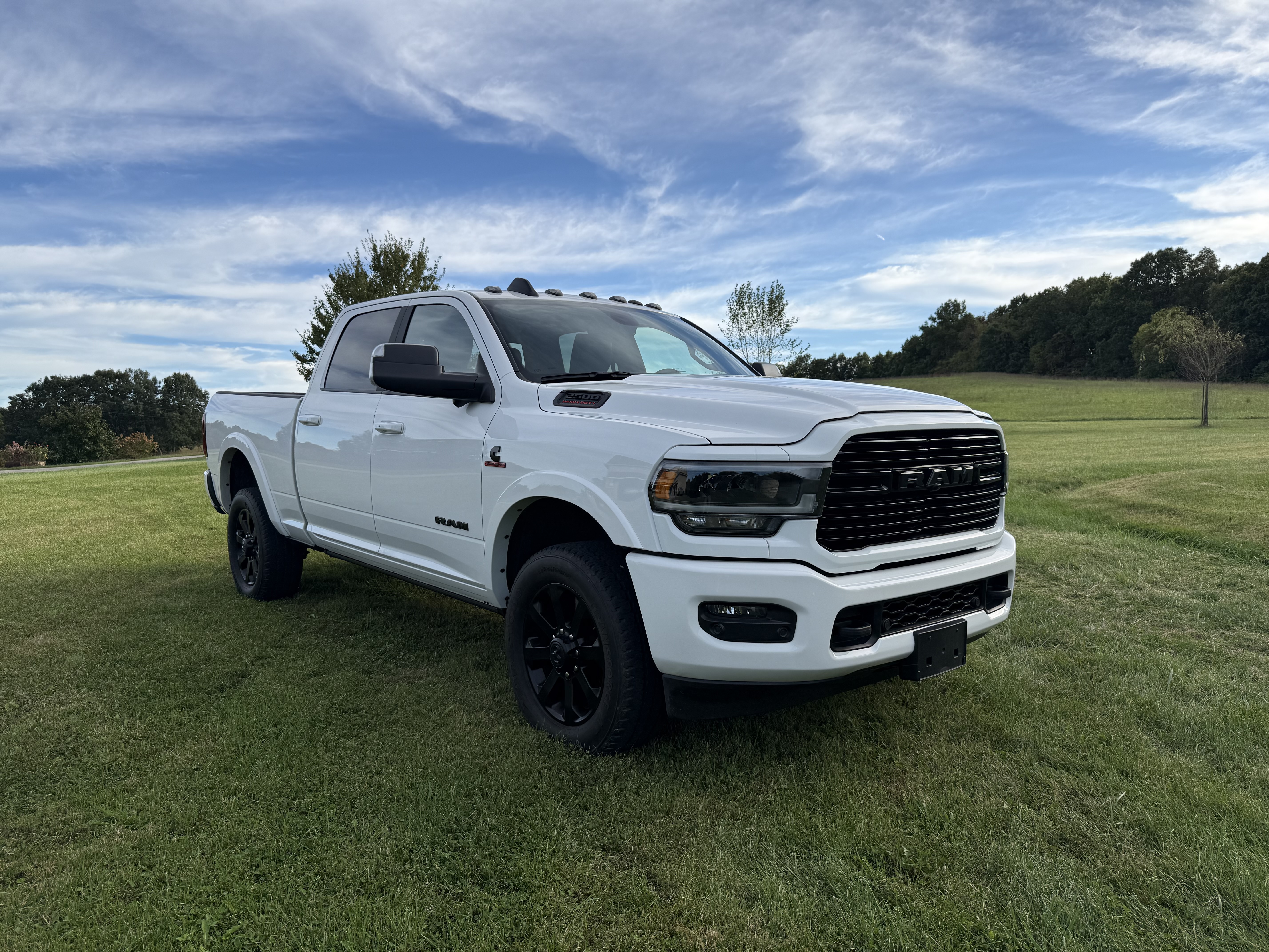 Used 2019 RAM 2500 Laramie w/ Night Edition AWD/4WD image 12