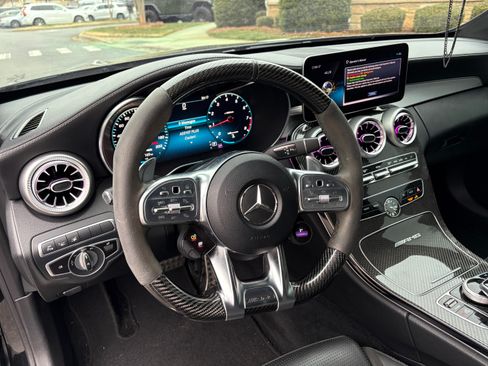 Used 2019 Mercedes-Benz C 63 AMG Coupe image 12