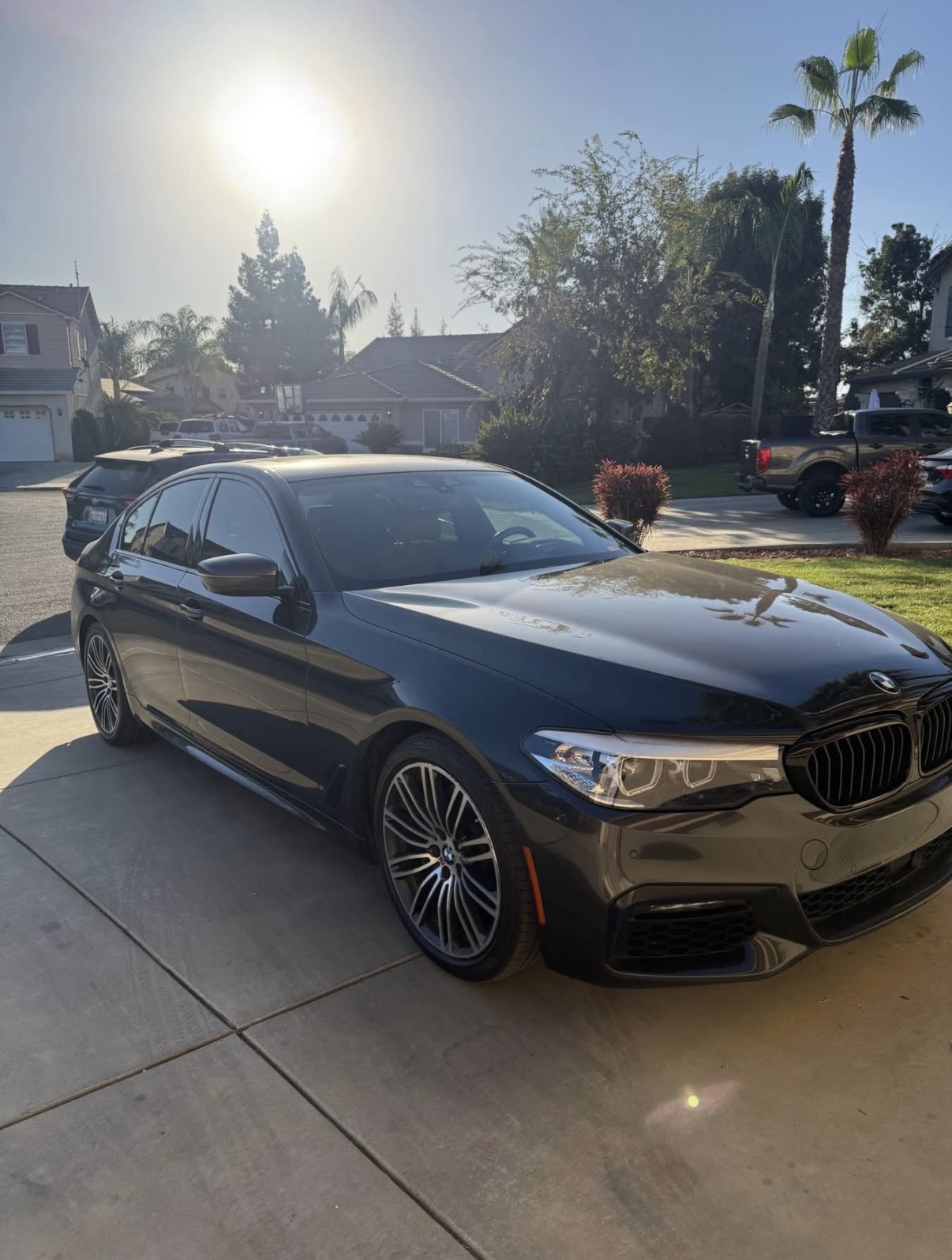 Used 2020 BMW 530i w/ M Sport Package RWD image 4