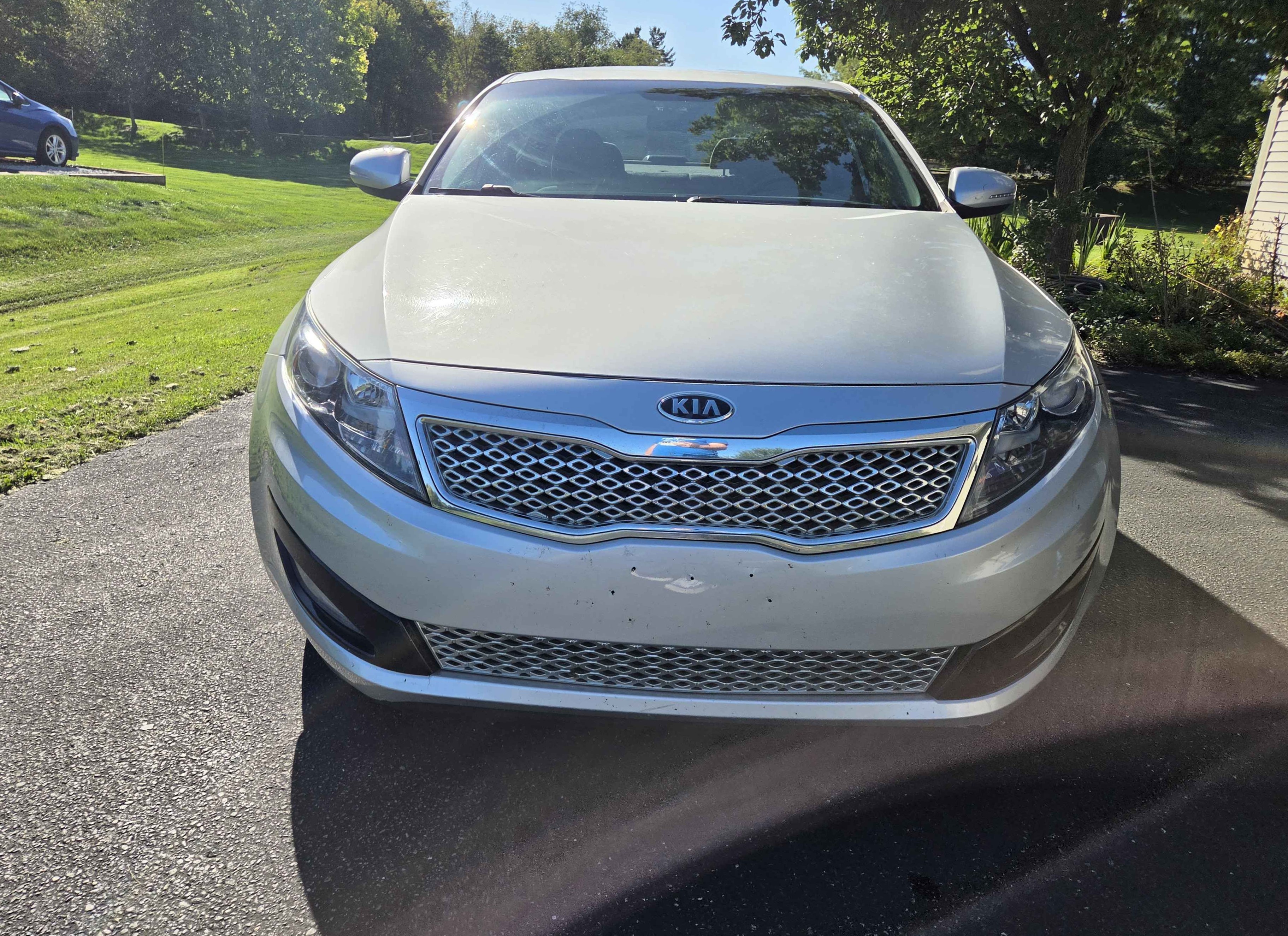 Used 2012 Kia Optima LX FWD image 5