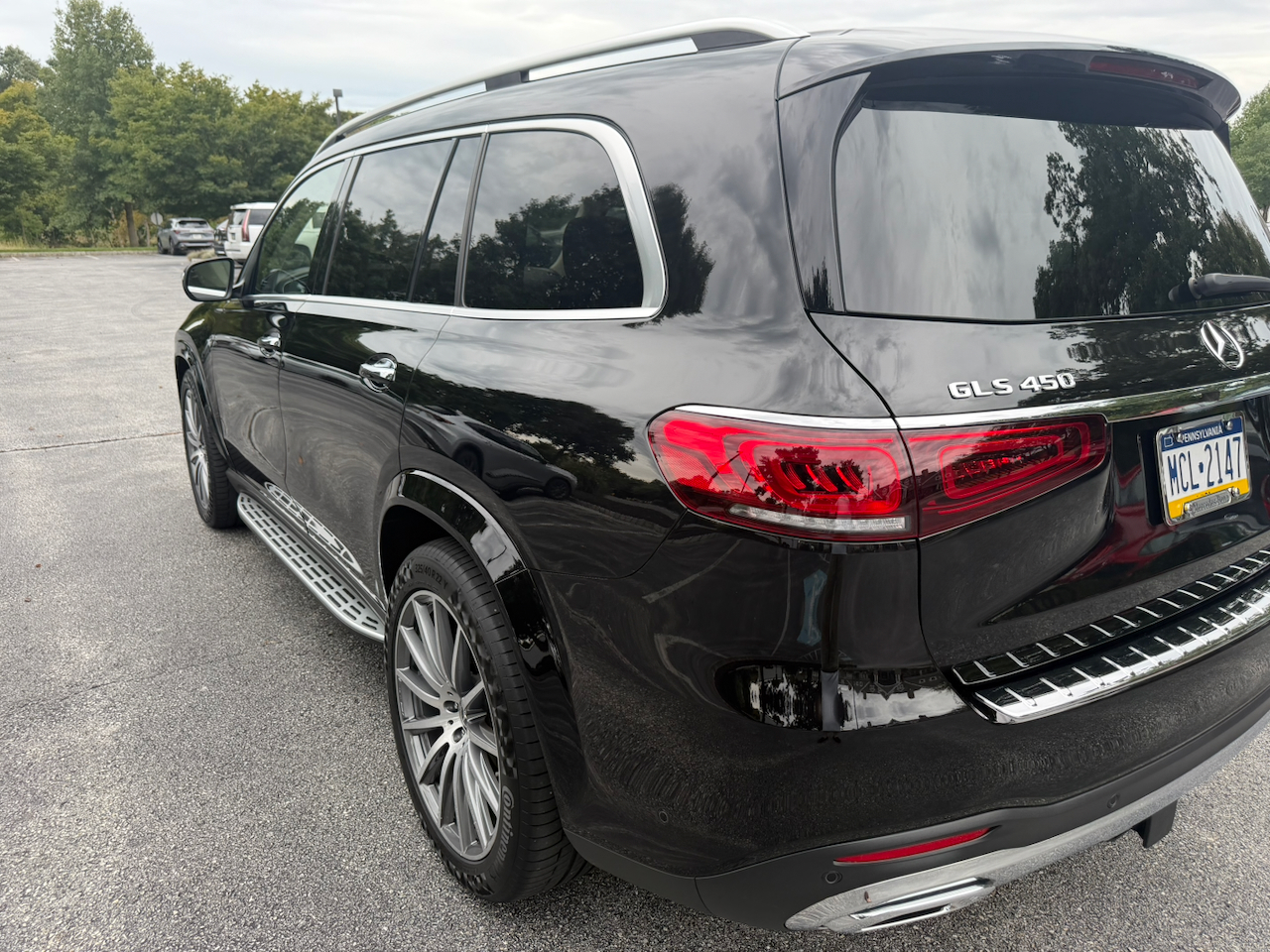 Used 2023 Mercedes-Benz GLS 450 4MATIC image 13