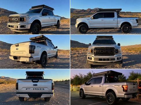 Used 2018 Ford F150 XLT w/ Equipment Group 302A Luxury AWD/4WD image 2
