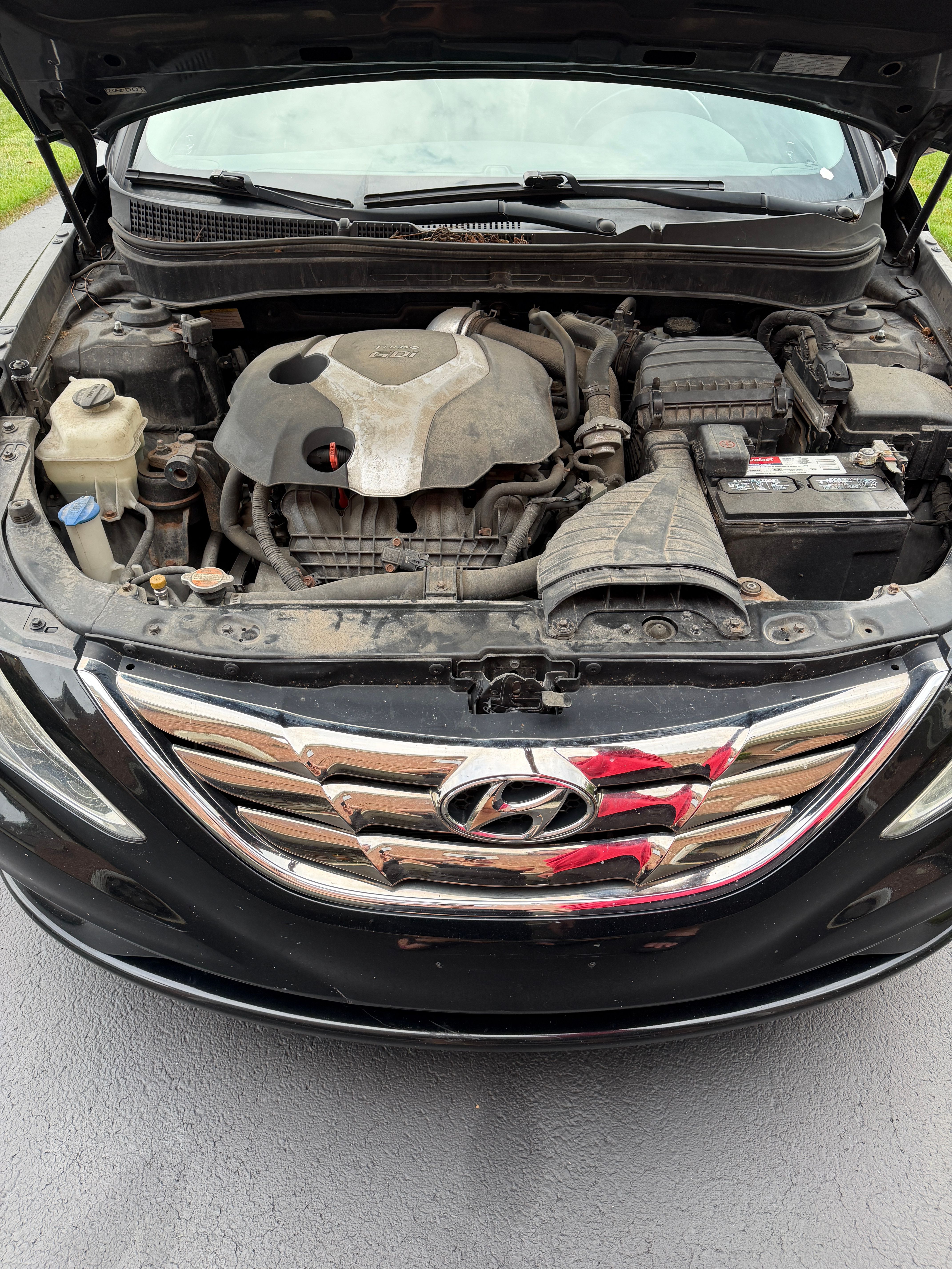 Used 2012 Hyundai Sonata SE w/ Navigation & Sunroof Pkg FWD image 20