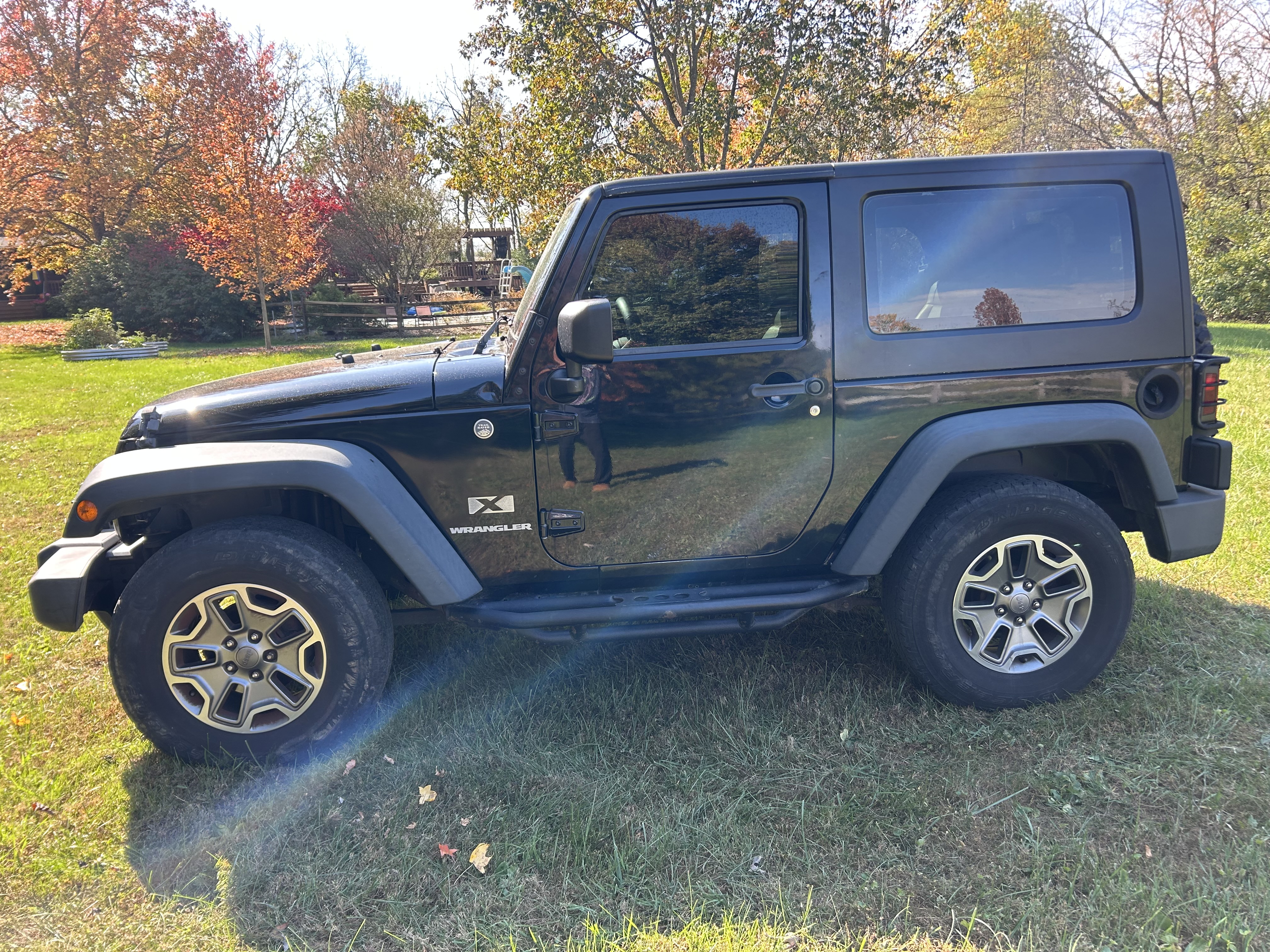 Used 2009 Jeep Wrangler X AWD/4WD image 2