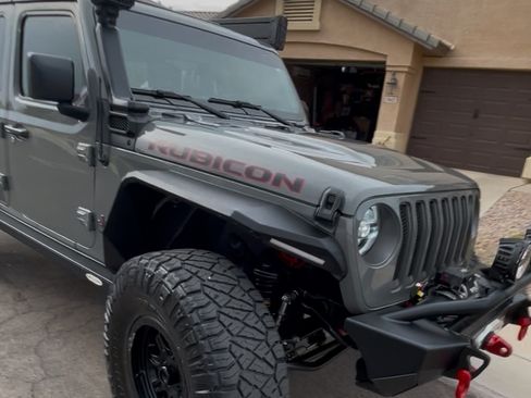 Used 2019 Jeep Wrangler Unlimited Rubicon w/ Dual Top Group image 24