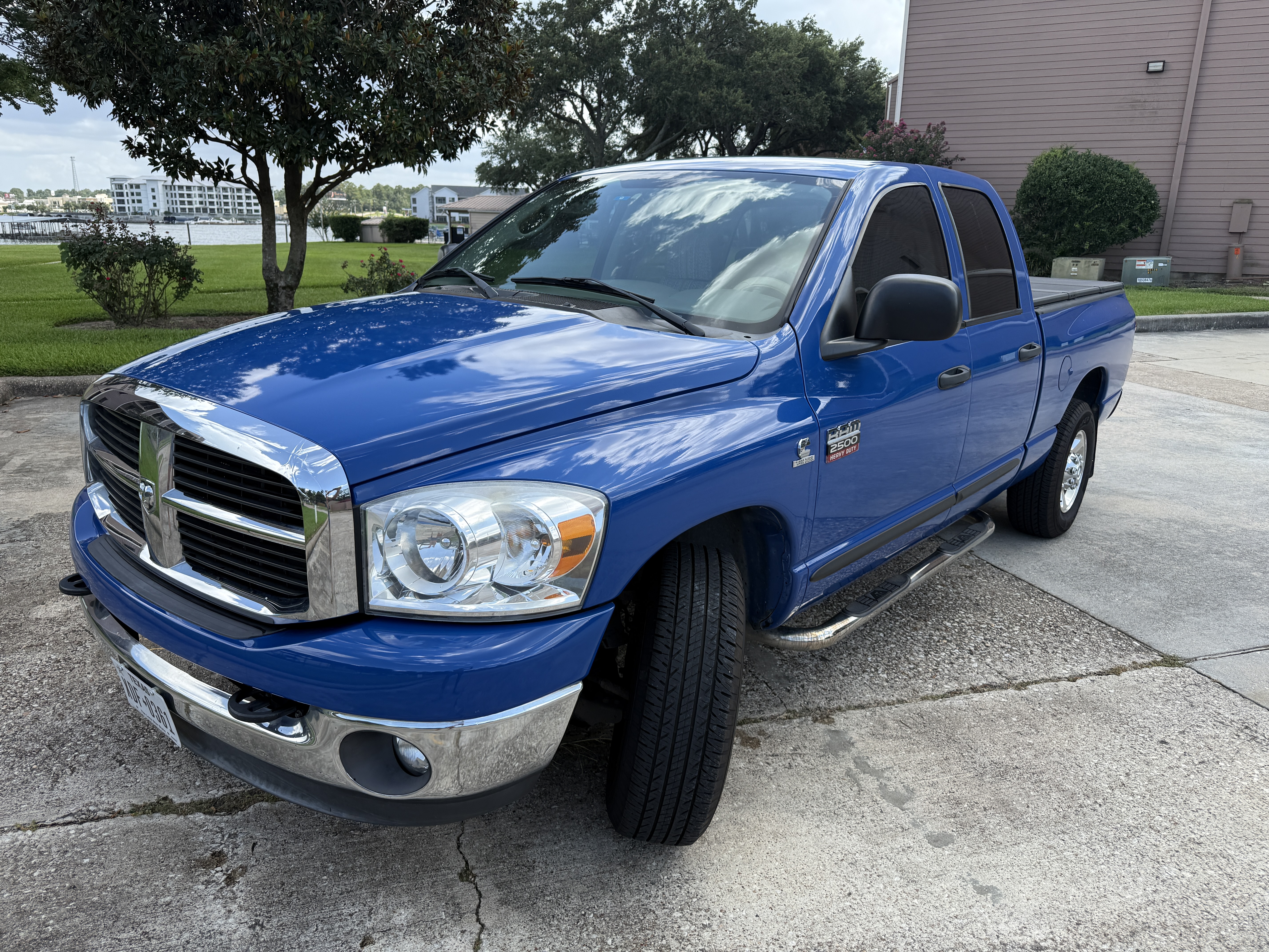 Used 2007 Dodge Ram 2500 Truck SLT w/ Quad Cab Big Horn Value Group RWD image 2