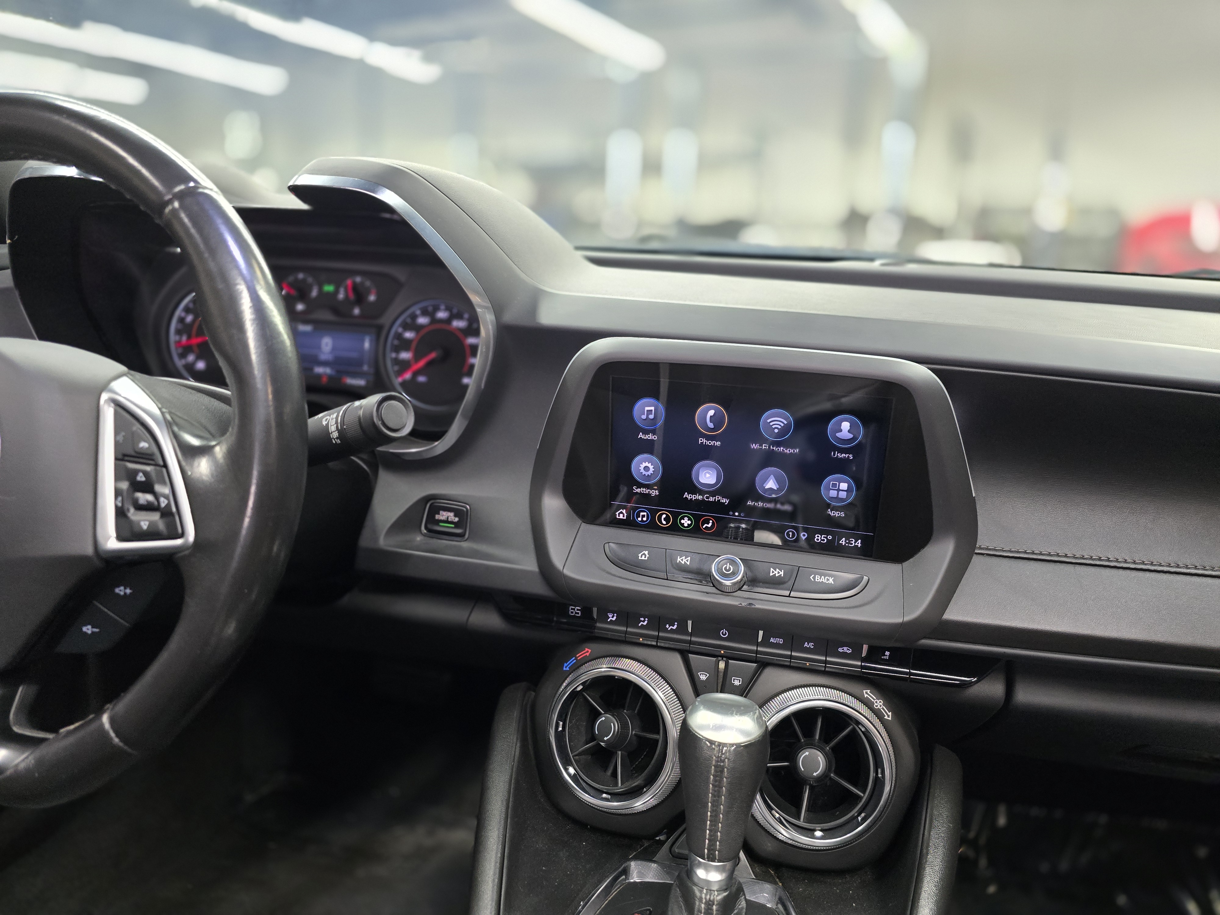 Used 2022 Chevrolet Camaro LT w/ RS Package RWD image 9