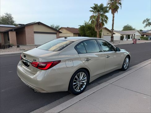 Used 2018 INFINITI Q50 Luxe RWD image 6